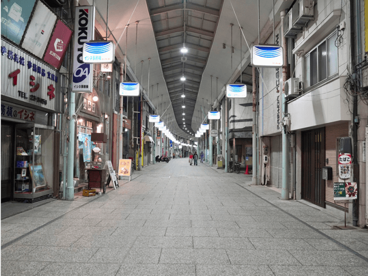 本通商店街の画像