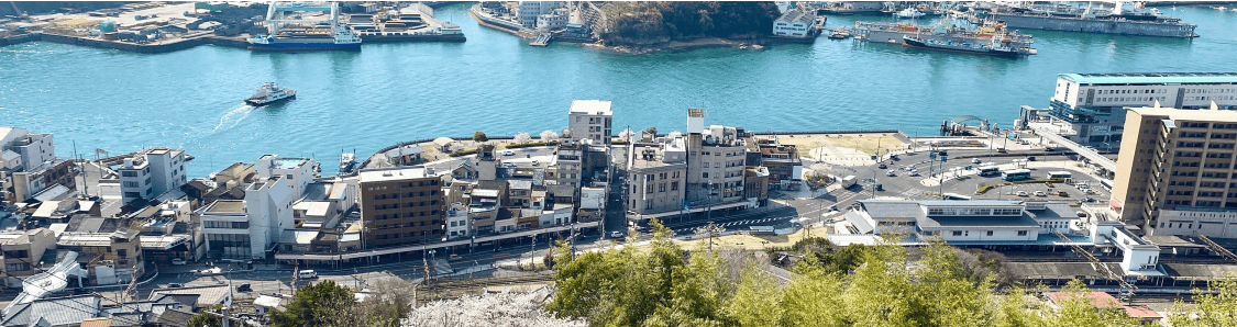 尾道の景色の画像