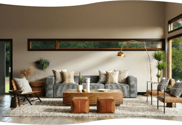 異国情緒あふれる部屋